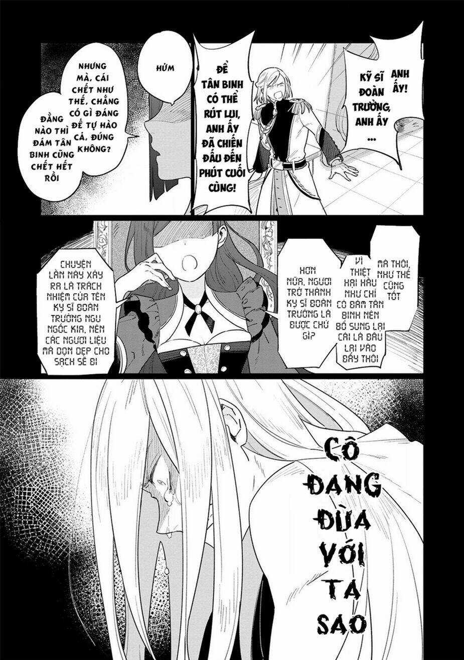 The Most Heretical Last Boss Queen Who Will Become The Source Of Tragedy Will Devote Herself Chapter 9 trang 3