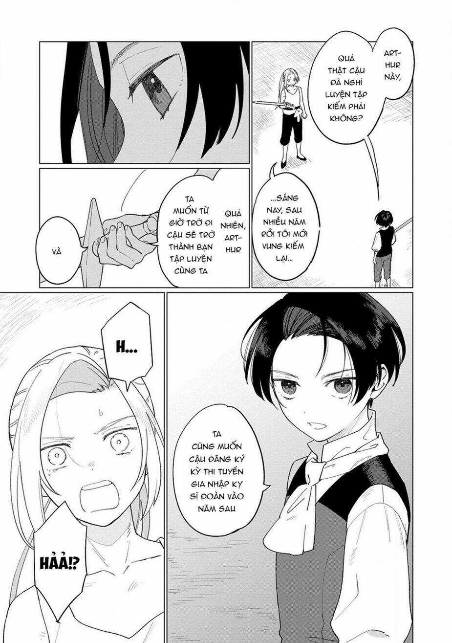 The Most Heretical Last Boss Queen Who Will Become The Source Of Tragedy Will Devote Herself Chapter 9 trang 31