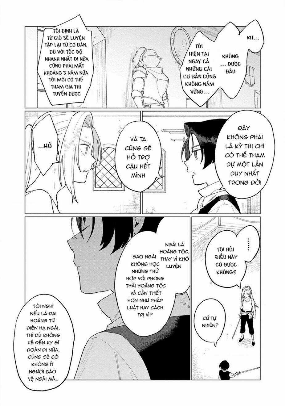 The Most Heretical Last Boss Queen Who Will Become The Source Of Tragedy Will Devote Herself Chapter 9 trang 32