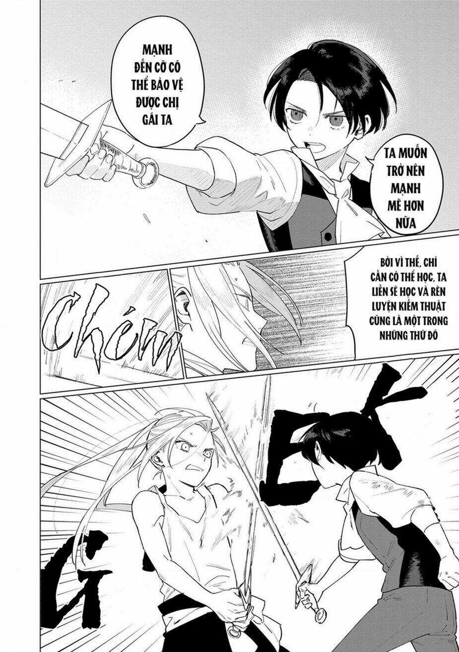 The Most Heretical Last Boss Queen Who Will Become The Source Of Tragedy Will Devote Herself Chapter 9 trang 34