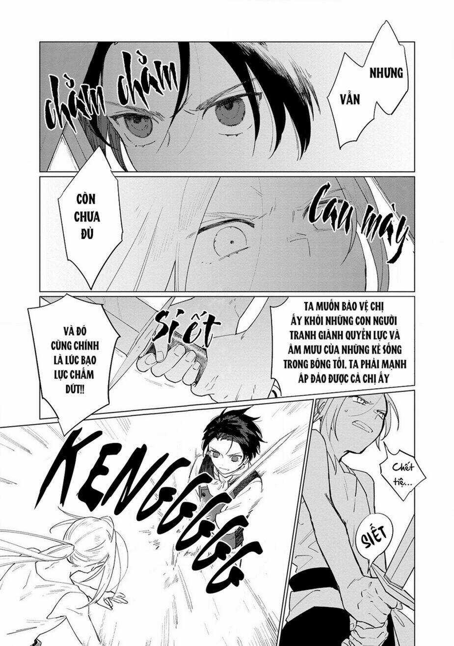 The Most Heretical Last Boss Queen Who Will Become The Source Of Tragedy Will Devote Herself Chapter 9 trang 35