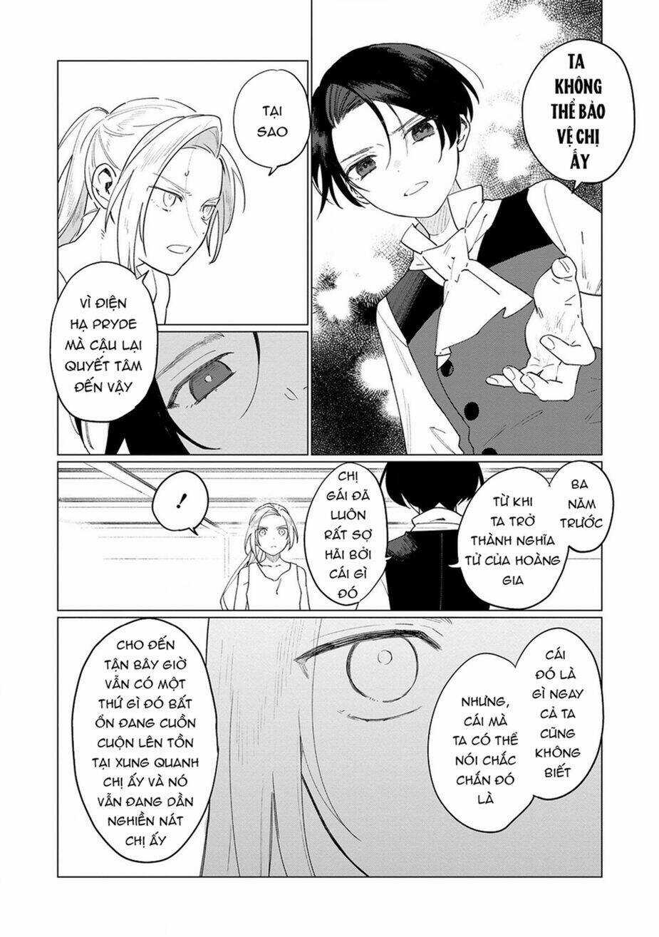 The Most Heretical Last Boss Queen Who Will Become The Source Of Tragedy Will Devote Herself Chapter 9 trang 36