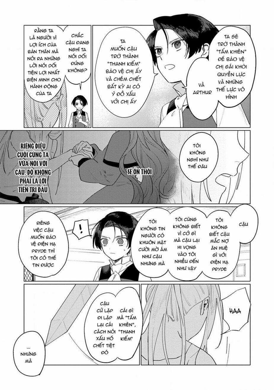 The Most Heretical Last Boss Queen Who Will Become The Source Of Tragedy Will Devote Herself Chapter 9 trang 39