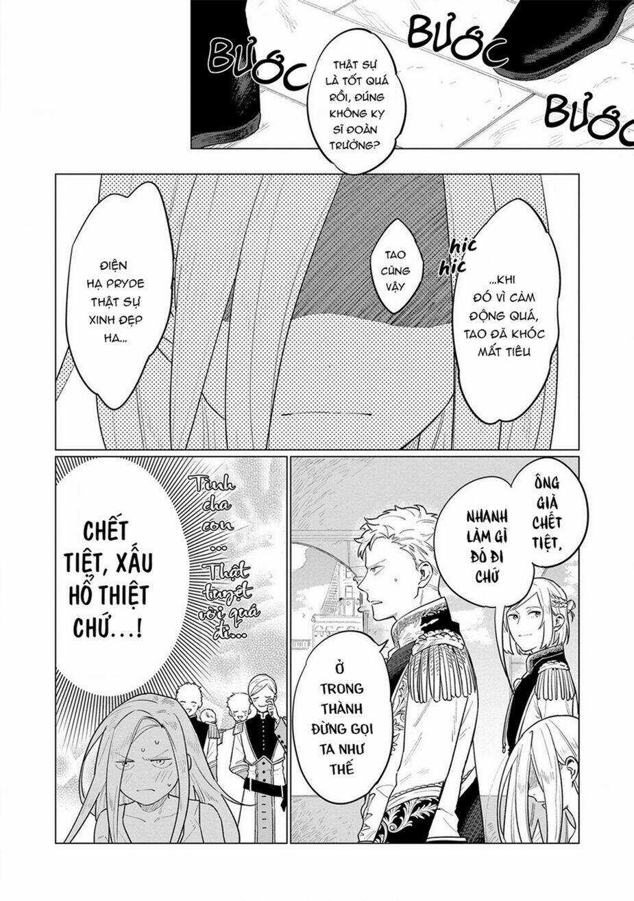 The Most Heretical Last Boss Queen Who Will Become The Source Of Tragedy Will Devote Herself Chapter 9 trang 6