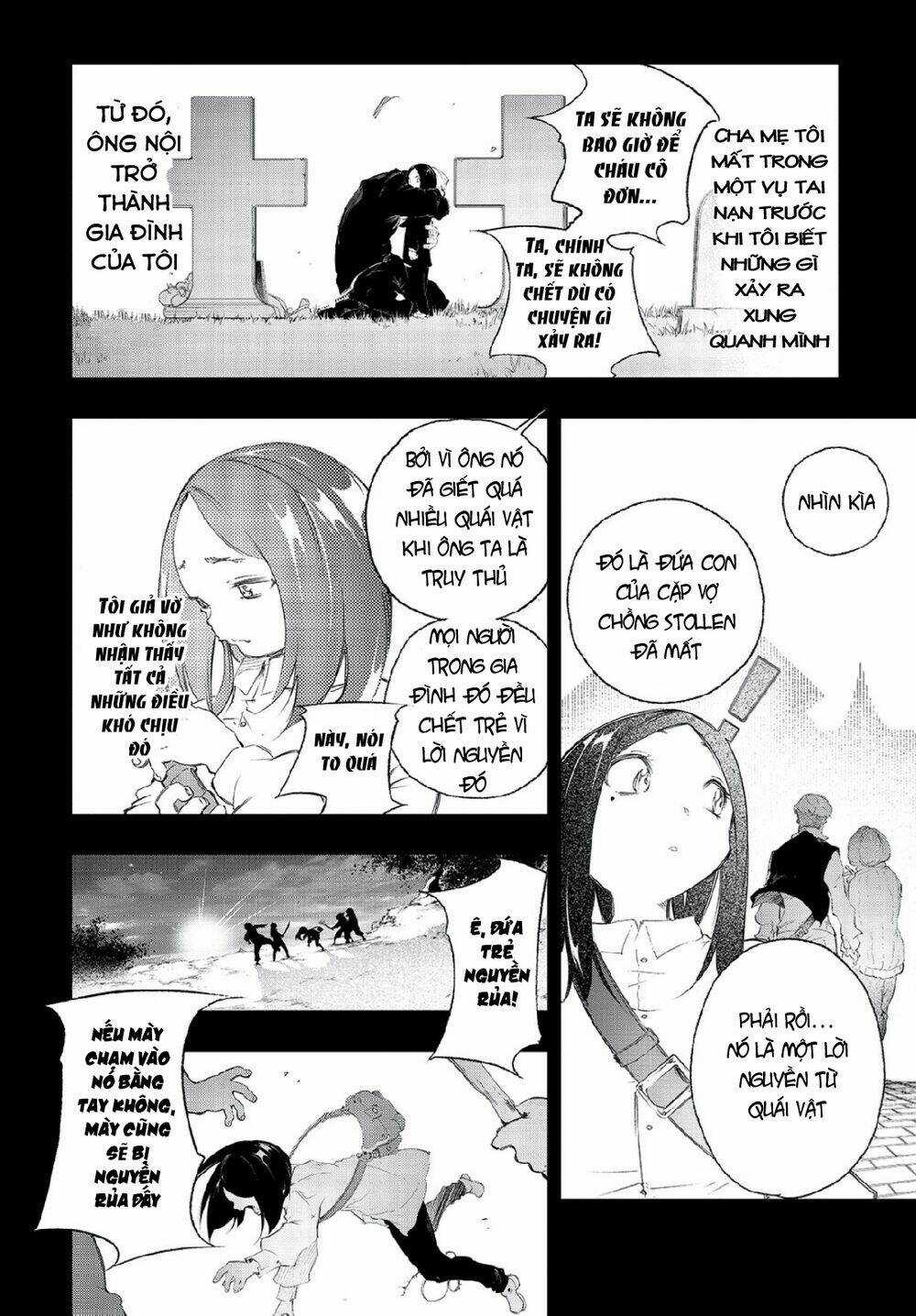 The Most Notorious 'Talker' Runs The World's Greatest Clan Chapter 1 trang 16