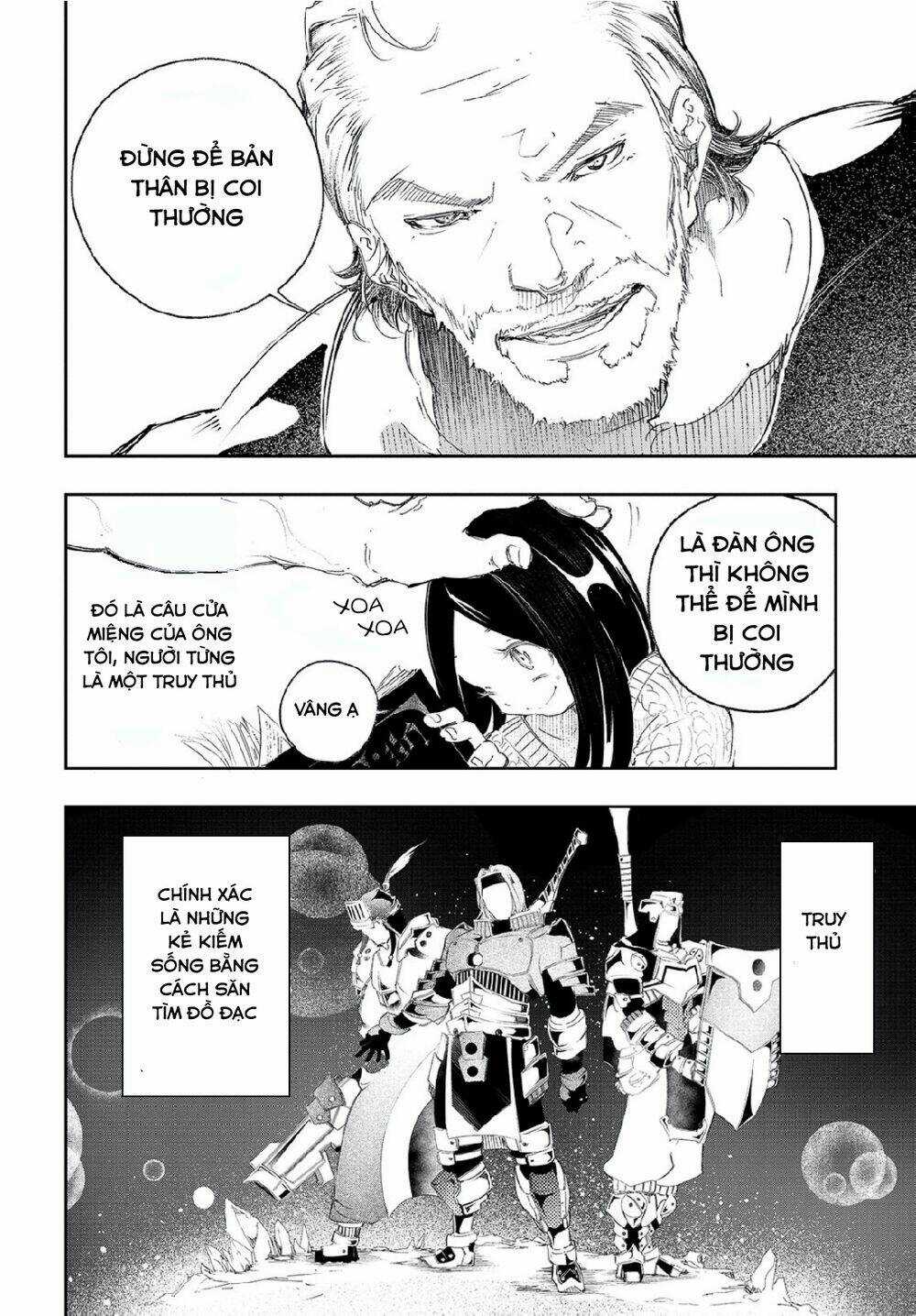 The Most Notorious 'Talker' Runs The World's Greatest Clan Chapter 1 trang 4