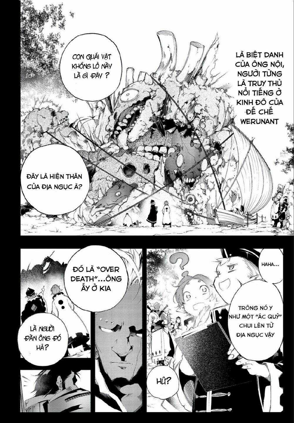 The Most Notorious 'Talker' Runs The World's Greatest Clan Chapter 1 trang 6