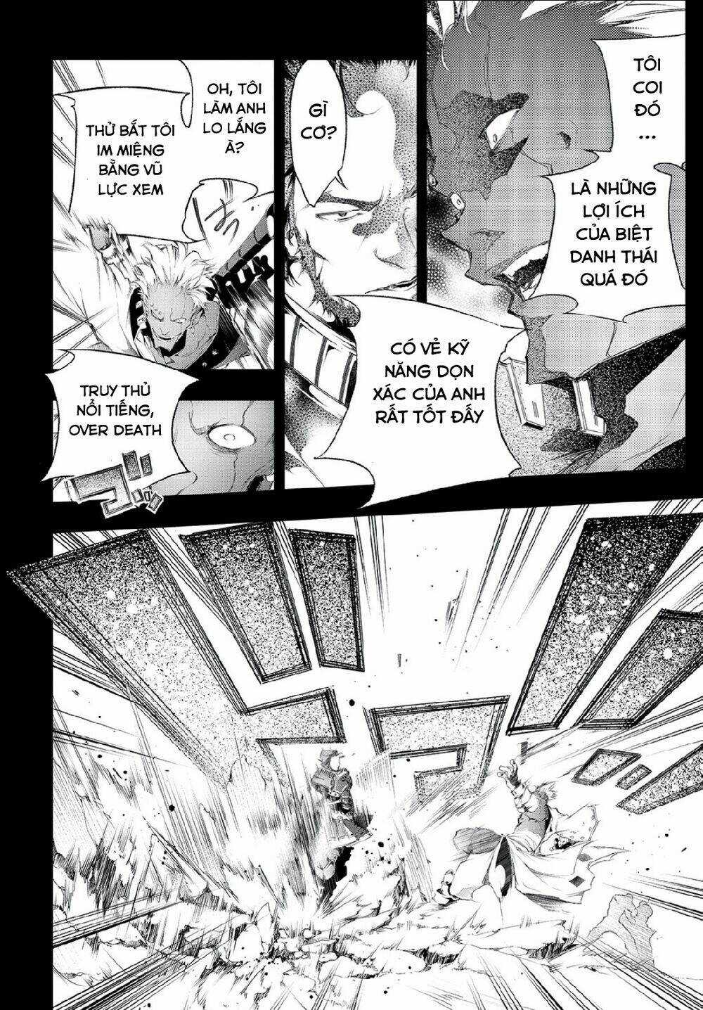 The Most Notorious 'Talker' Runs The World's Greatest Clan Chapter 1 trang 8
