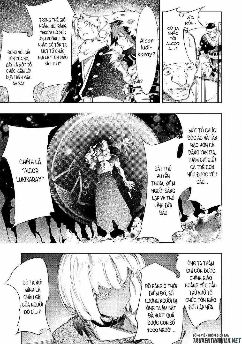 The Most Notorious 'Talker' Runs The World's Greatest Clan Chapter 10 trang 10