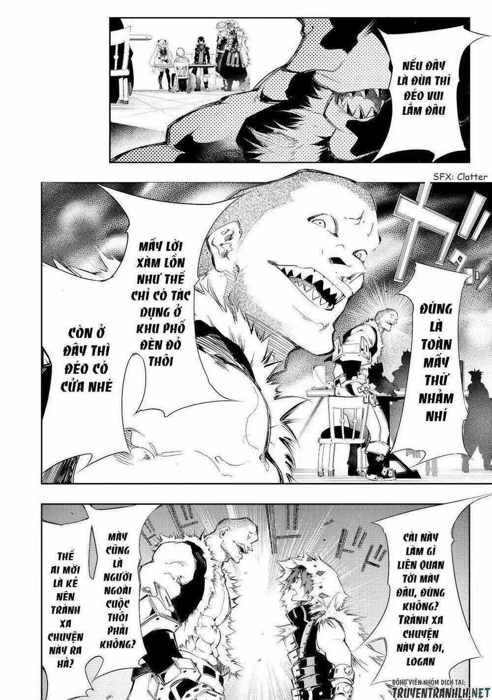 The Most Notorious 'Talker' Runs The World's Greatest Clan Chapter 10 trang 11