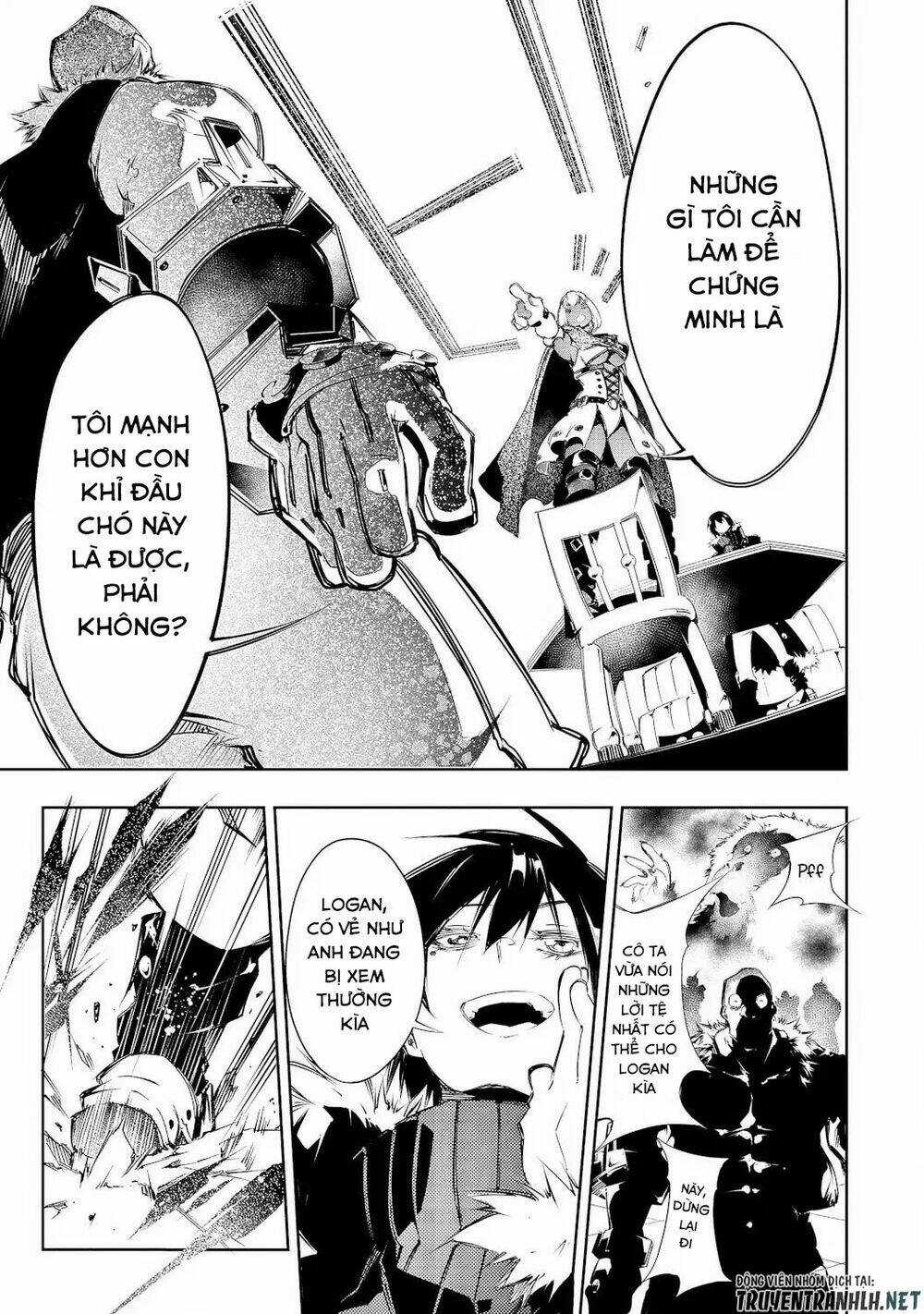 The Most Notorious 'Talker' Runs The World's Greatest Clan Chapter 10 trang 14