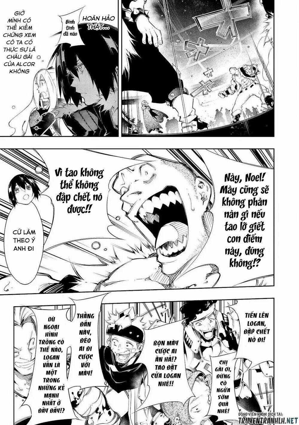 The Most Notorious 'Talker' Runs The World's Greatest Clan Chapter 10 trang 16