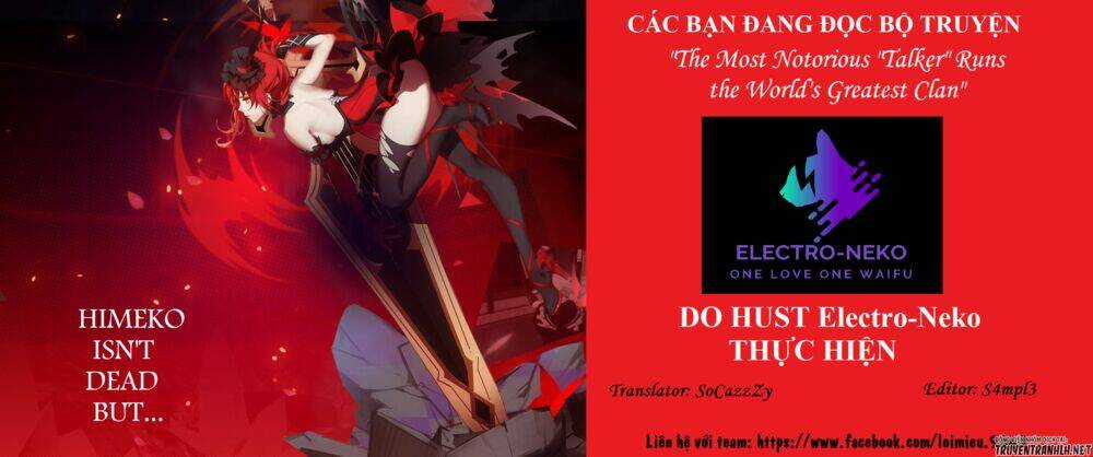 The Most Notorious 'Talker' Runs The World's Greatest Clan Chapter 10 trang 24