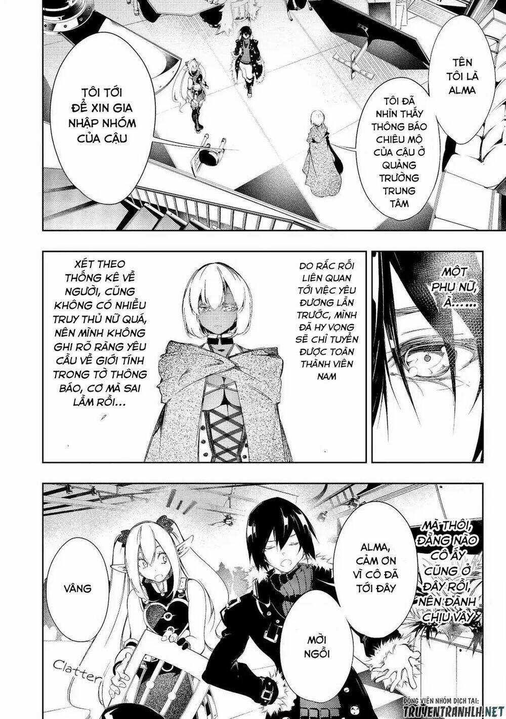 The Most Notorious 'Talker' Runs The World's Greatest Clan Chapter 10 trang 3