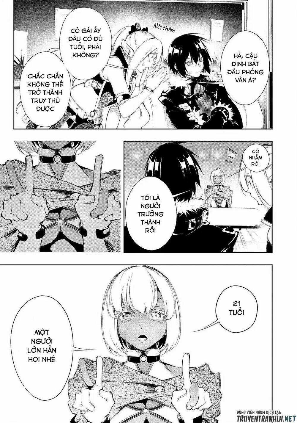 The Most Notorious 'Talker' Runs The World's Greatest Clan Chapter 10 trang 4