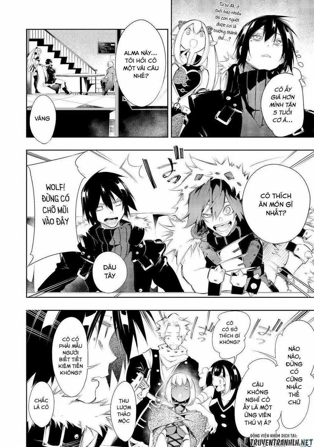 The Most Notorious 'Talker' Runs The World's Greatest Clan Chapter 10 trang 5