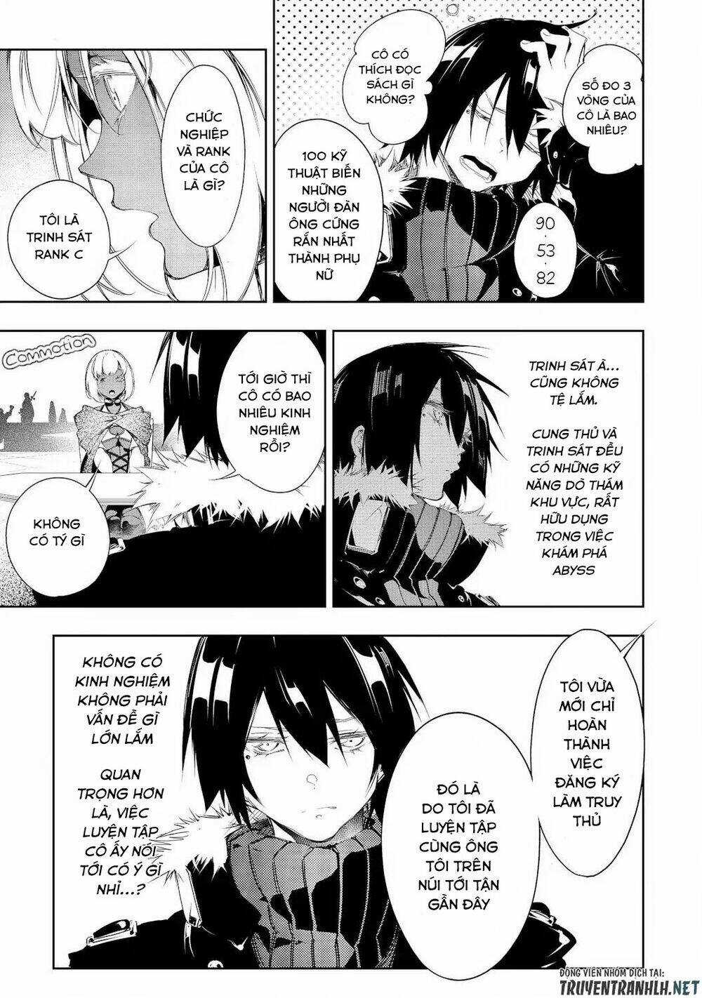 The Most Notorious 'Talker' Runs The World's Greatest Clan Chapter 10 trang 6