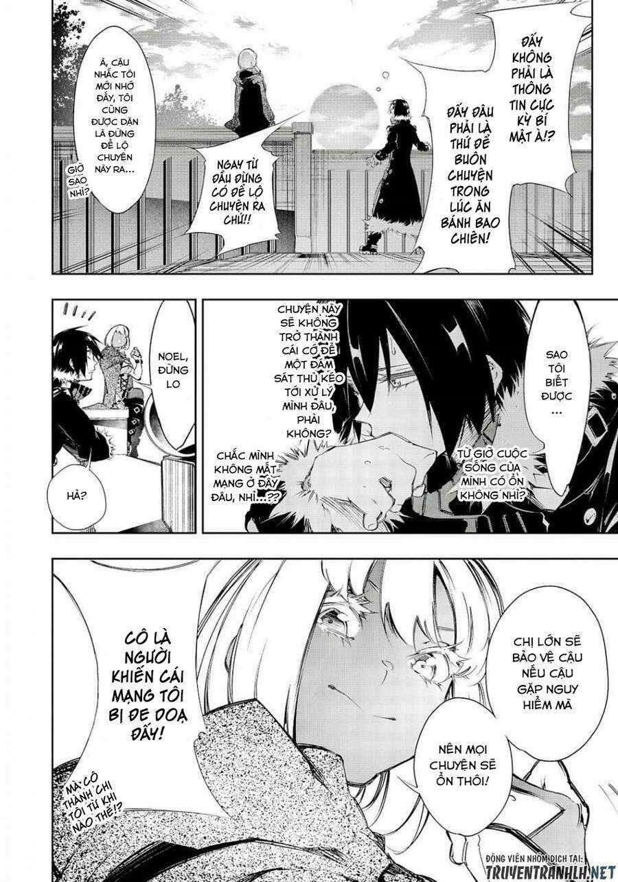 The Most Notorious 'Talker' Runs The World's Greatest Clan Chapter 11 trang 11