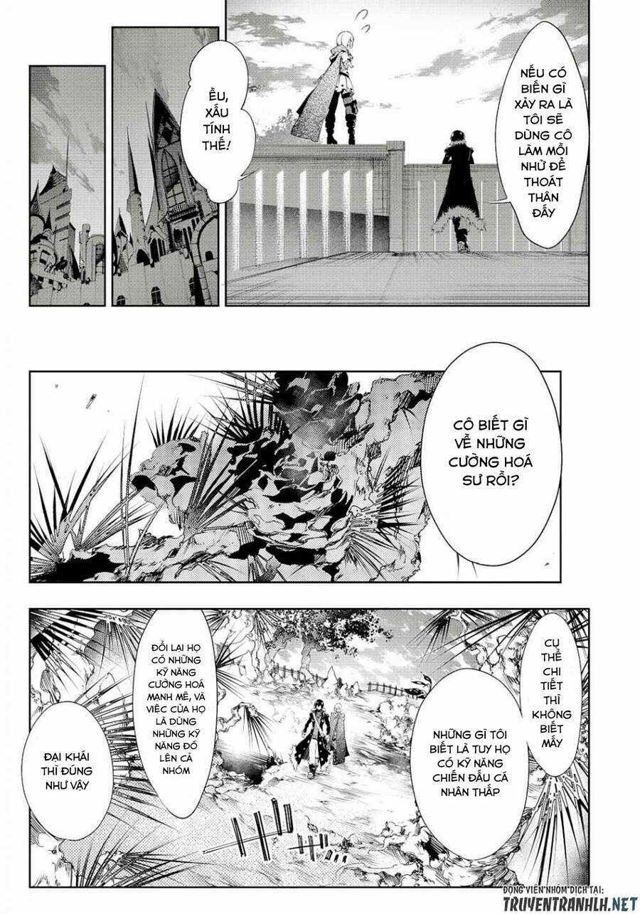 The Most Notorious 'Talker' Runs The World's Greatest Clan Chapter 11 trang 12