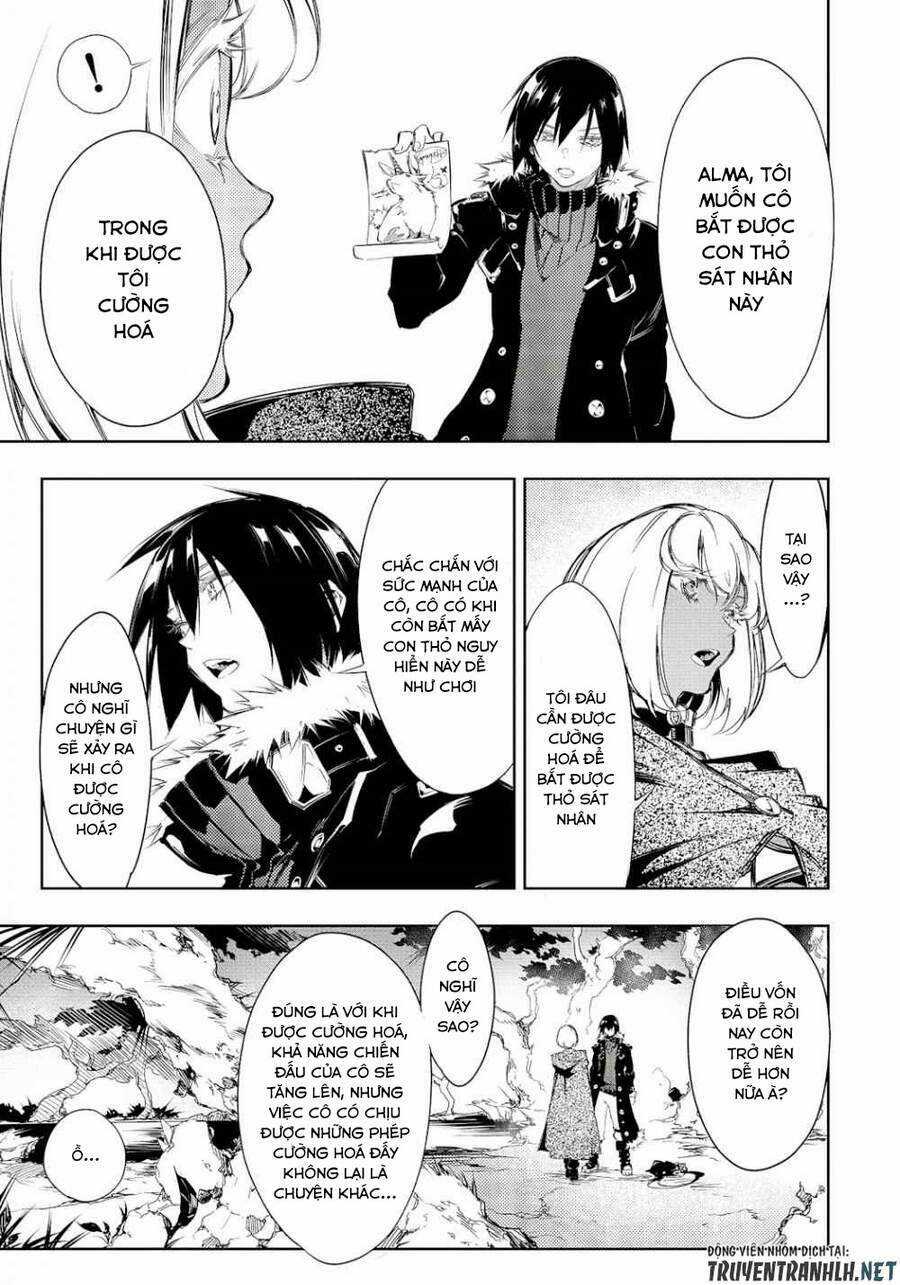 The Most Notorious 'Talker' Runs The World's Greatest Clan Chapter 11 trang 16