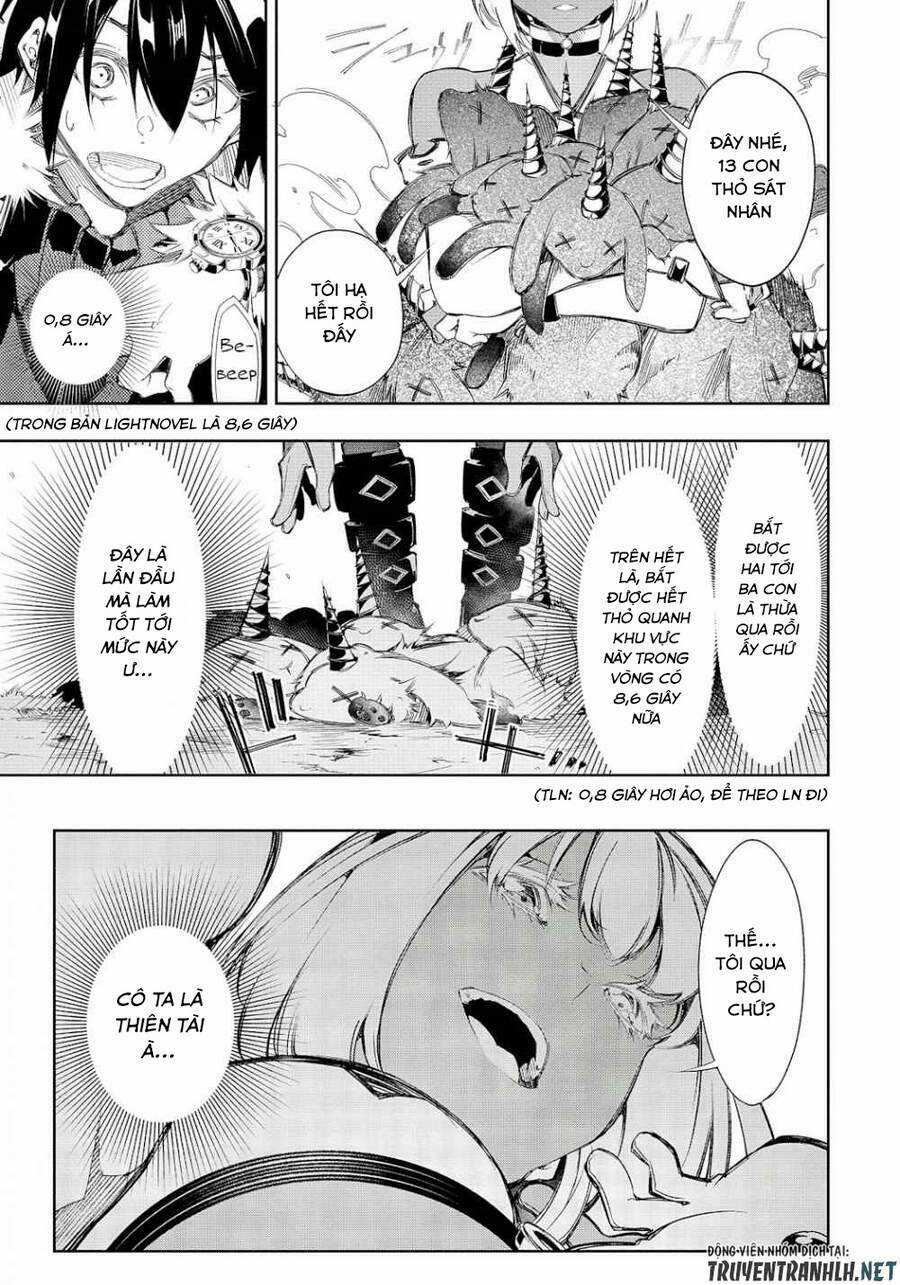 The Most Notorious 'Talker' Runs The World's Greatest Clan Chapter 11 trang 24