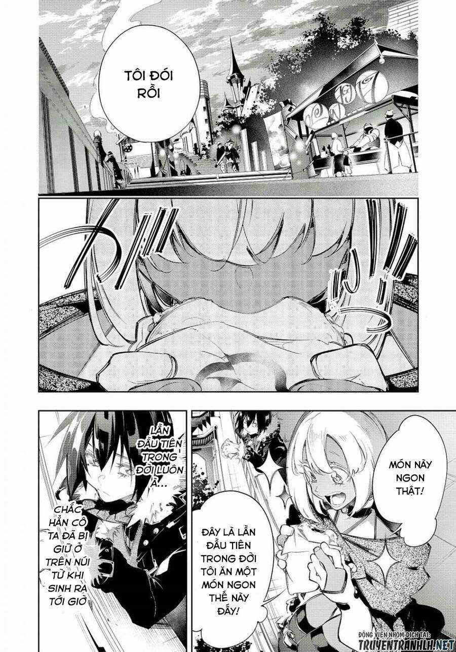 The Most Notorious 'Talker' Runs The World's Greatest Clan Chapter 11 trang 7