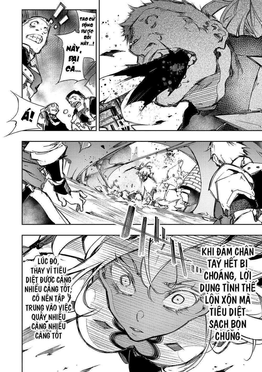 The Most Notorious 'Talker' Runs The World's Greatest Clan Chapter 13 trang 11