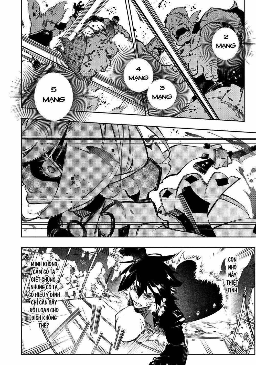 The Most Notorious 'Talker' Runs The World's Greatest Clan Chapter 13 trang 13