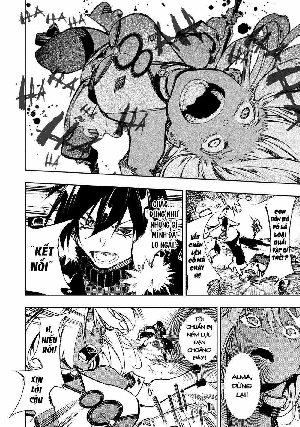 The Most Notorious 'Talker' Runs The World's Greatest Clan Chapter 13 trang 15