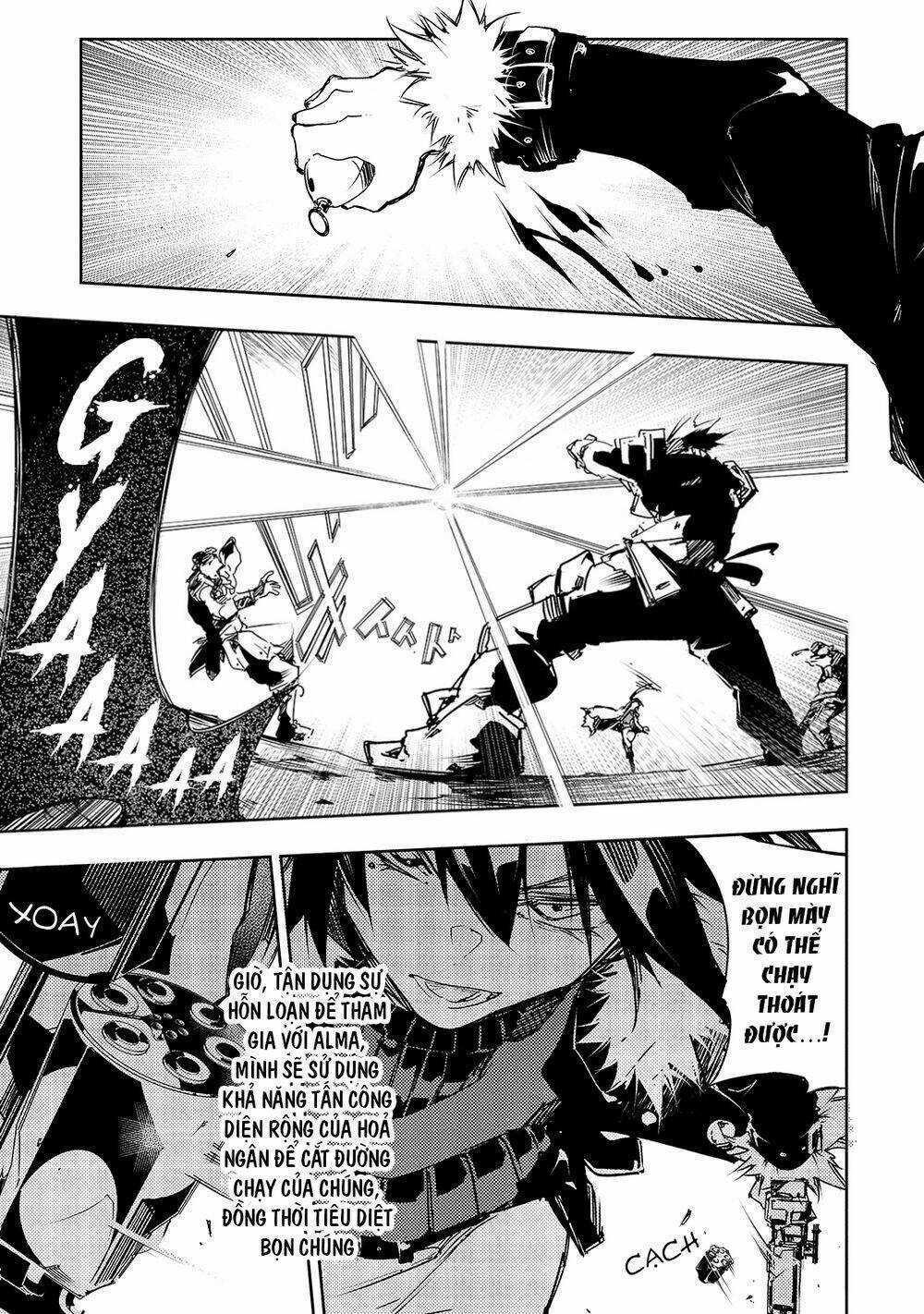 The Most Notorious 'Talker' Runs The World's Greatest Clan Chapter 13 trang 16