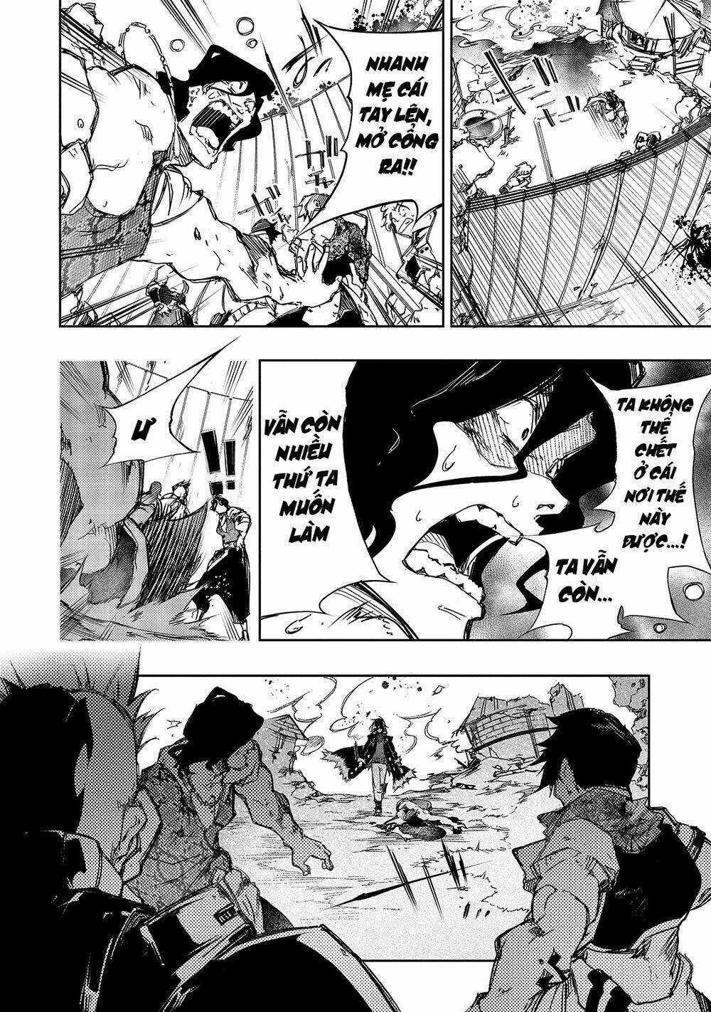 The Most Notorious 'Talker' Runs The World's Greatest Clan Chapter 13 trang 19