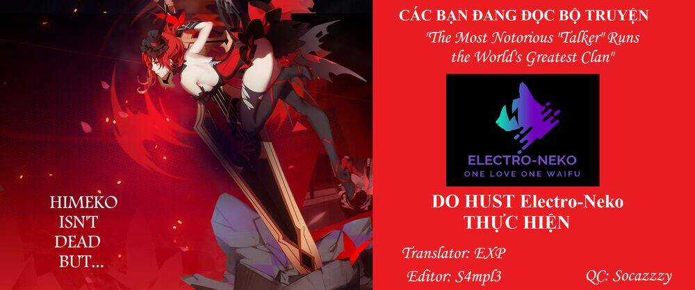 The Most Notorious 'Talker' Runs The World's Greatest Clan Chapter 13 trang 24