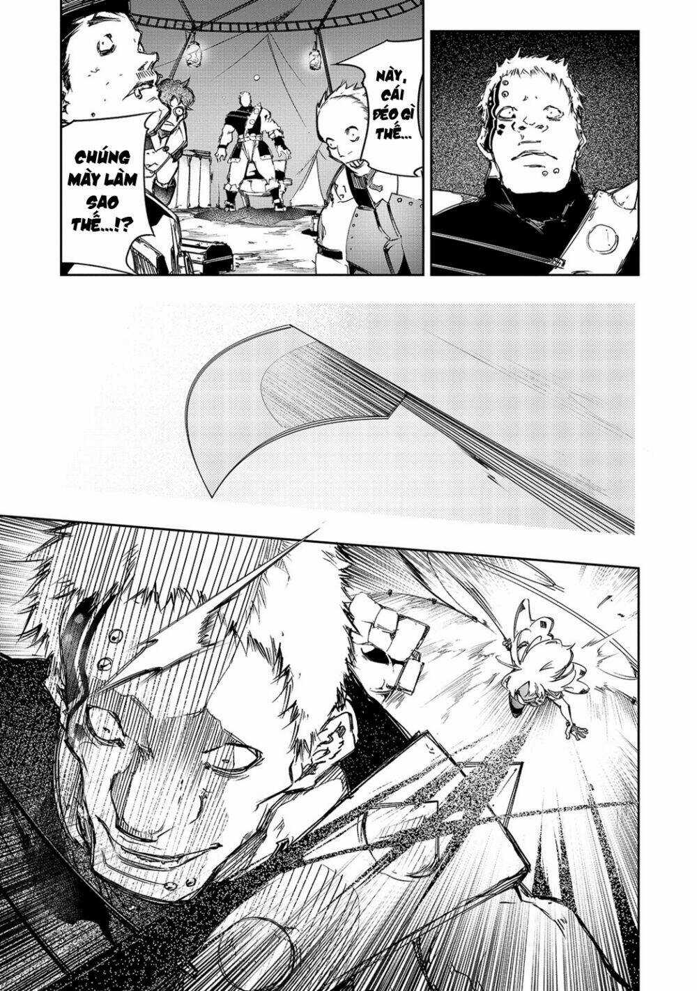 The Most Notorious 'Talker' Runs The World's Greatest Clan Chapter 13 trang 6