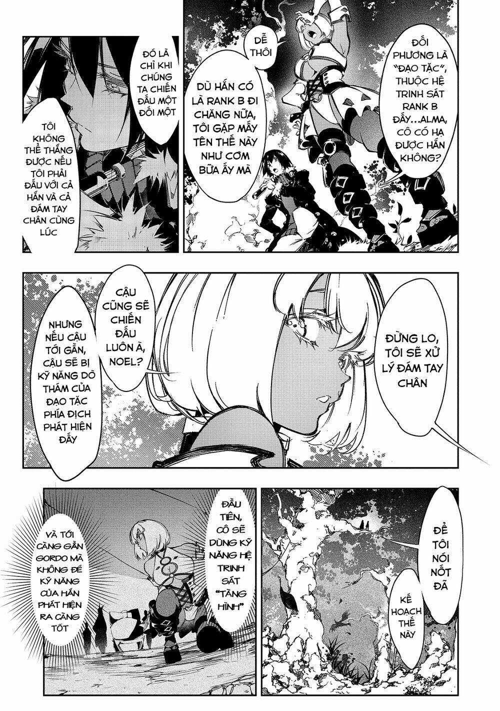 The Most Notorious 'Talker' Runs The World's Greatest Clan Chapter 13 trang 8