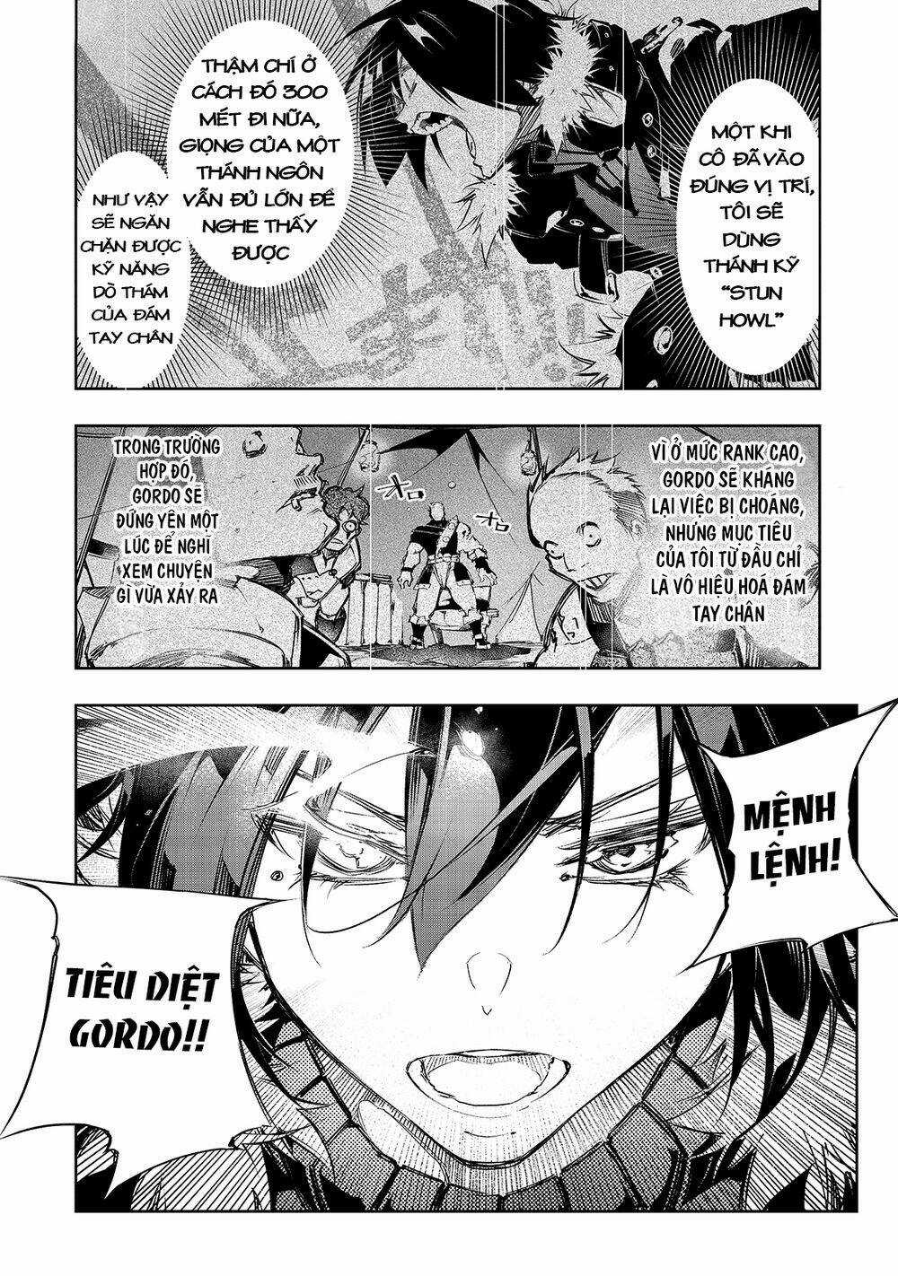 The Most Notorious 'Talker' Runs The World's Greatest Clan Chapter 13 trang 9