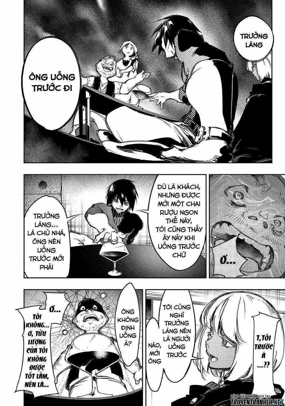 The Most Notorious 'Talker' Runs The World's Greatest Clan Chapter 14 trang 13