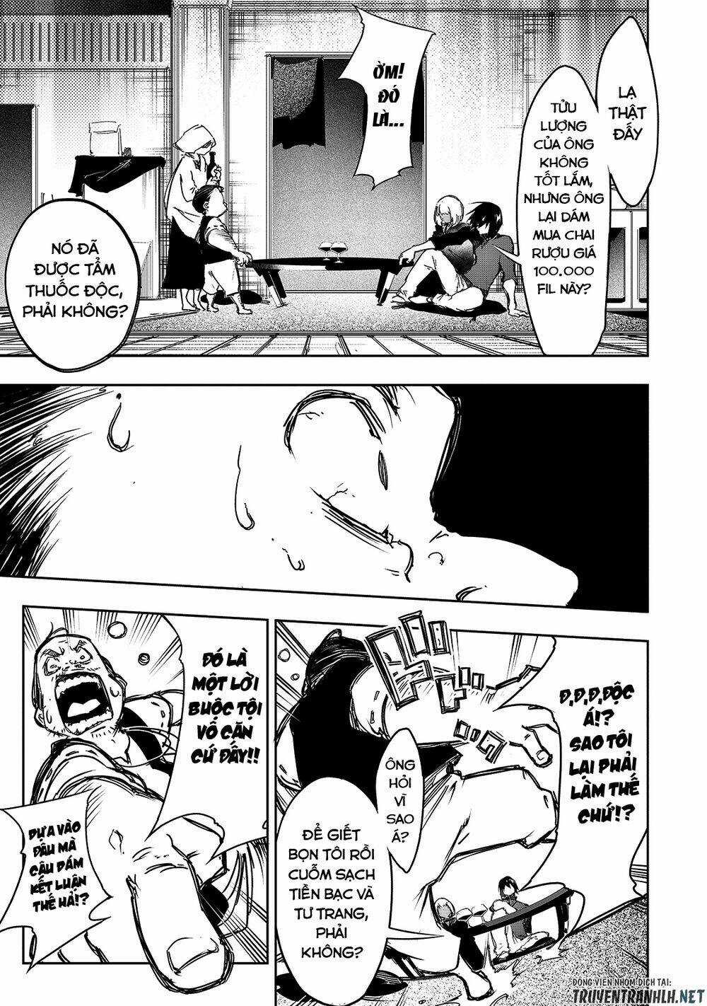 The Most Notorious 'Talker' Runs The World's Greatest Clan Chapter 14 trang 14