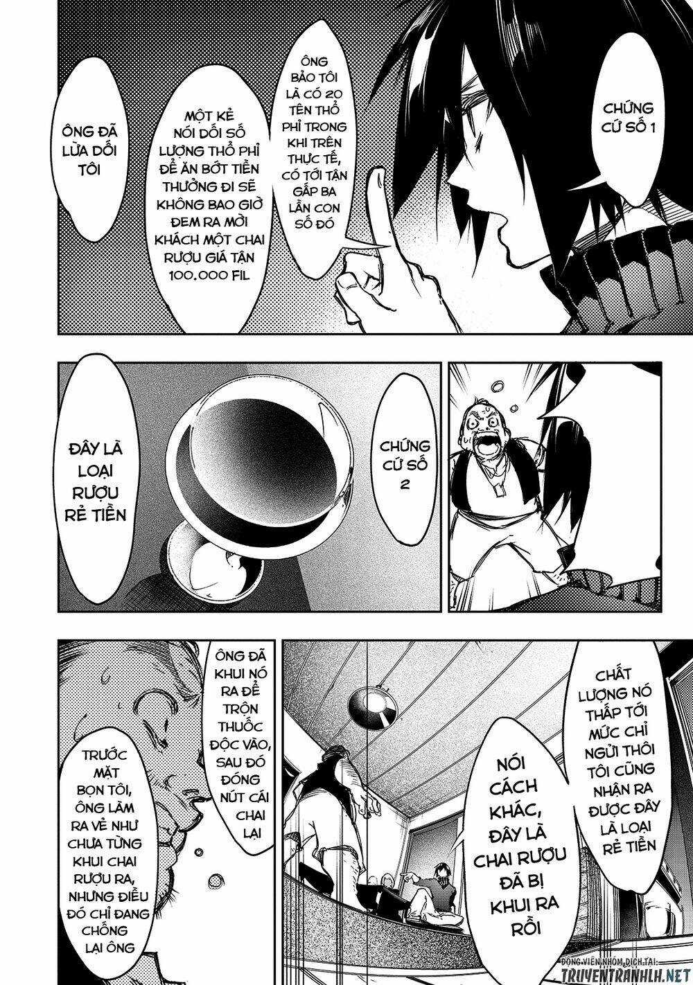 The Most Notorious 'Talker' Runs The World's Greatest Clan Chapter 14 trang 15