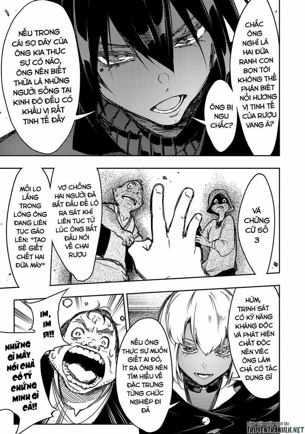 The Most Notorious 'Talker' Runs The World's Greatest Clan Chapter 14 trang 16