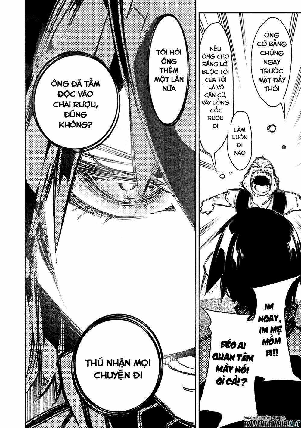 The Most Notorious 'Talker' Runs The World's Greatest Clan Chapter 14 trang 17