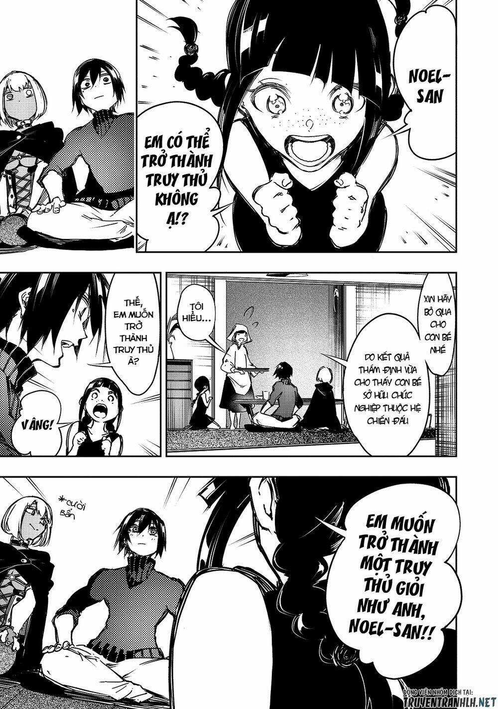 The Most Notorious 'Talker' Runs The World's Greatest Clan Chapter 14 trang 6