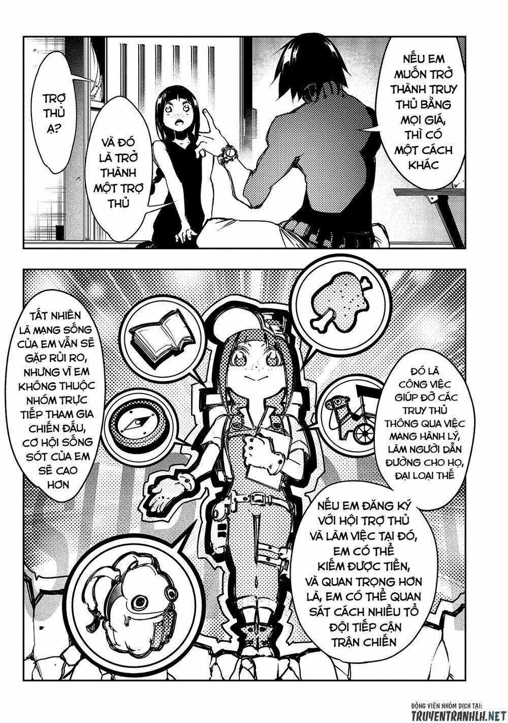 The Most Notorious 'Talker' Runs The World's Greatest Clan Chapter 14 trang 8