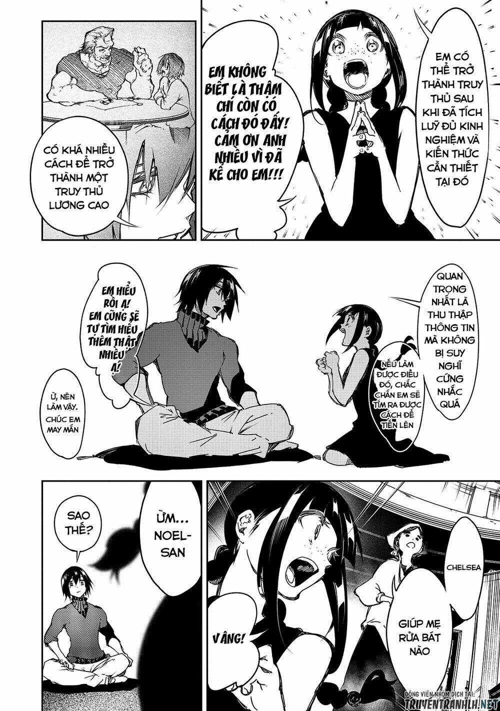 The Most Notorious 'Talker' Runs The World's Greatest Clan Chapter 14 trang 9