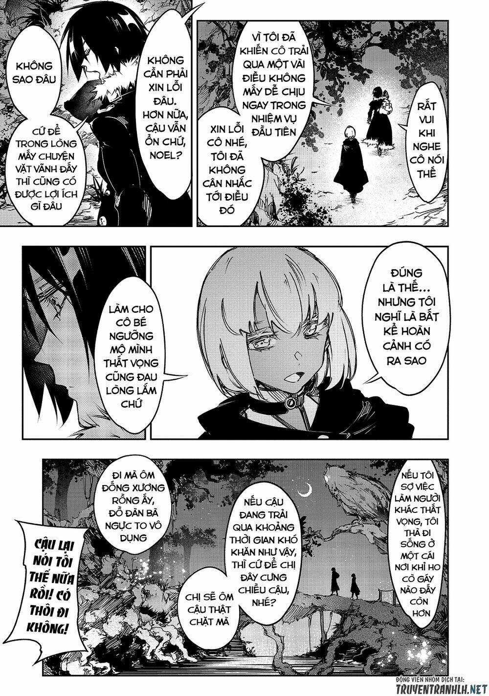 The Most Notorious 'Talker' Runs The World's Greatest Clan Chapter 15 trang 14