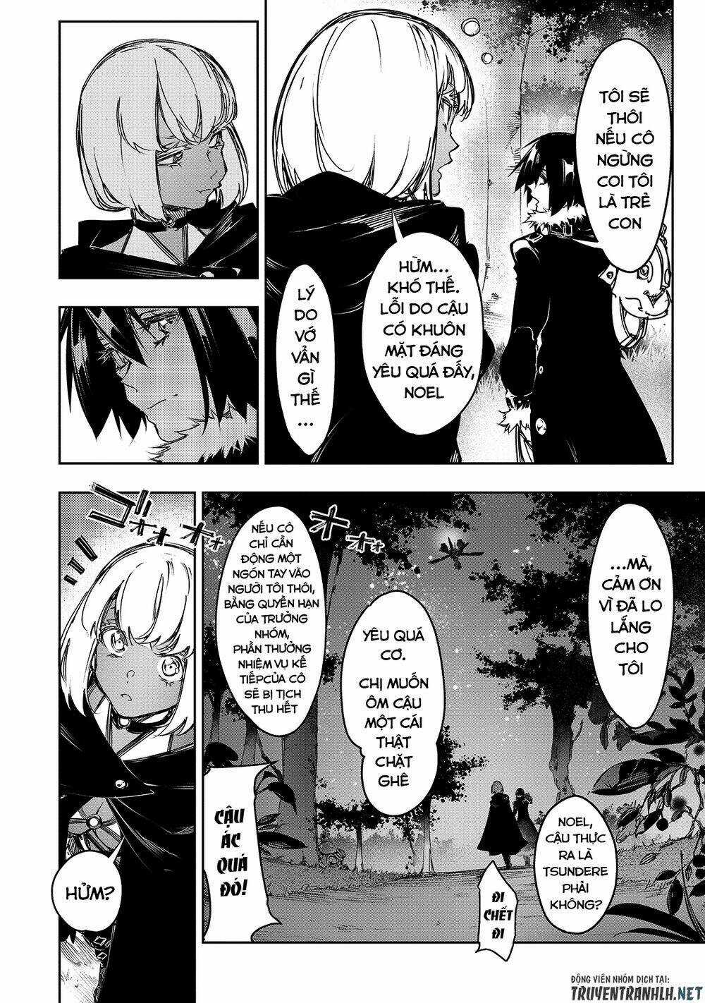 The Most Notorious 'Talker' Runs The World's Greatest Clan Chapter 15 trang 15