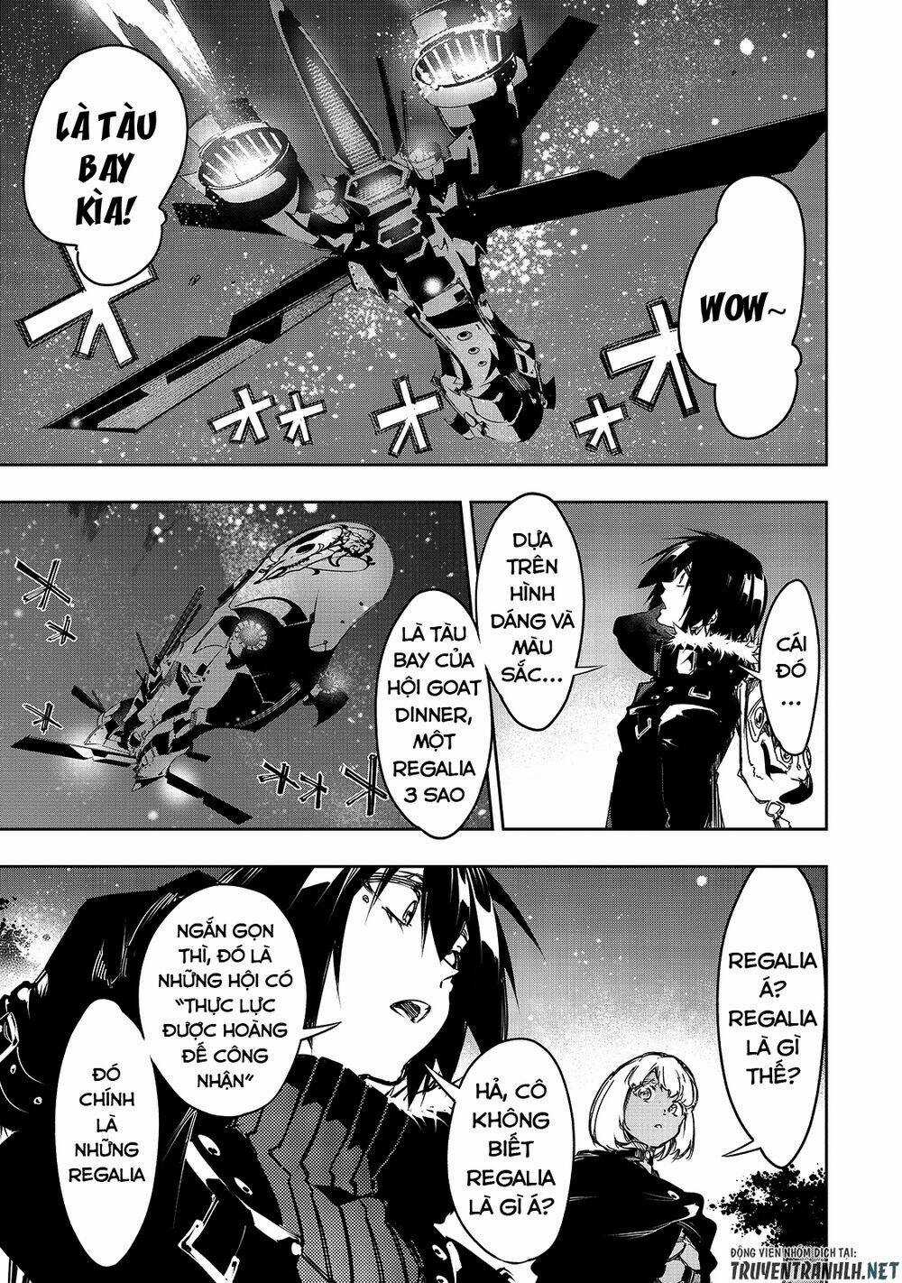 The Most Notorious 'Talker' Runs The World's Greatest Clan Chapter 15 trang 16