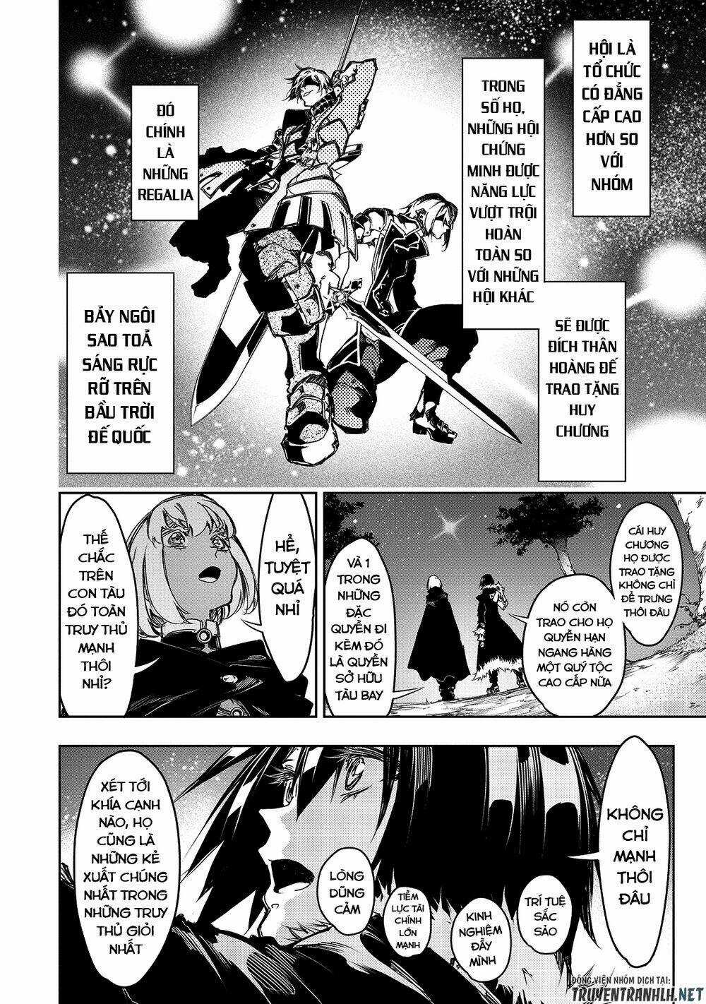 The Most Notorious 'Talker' Runs The World's Greatest Clan Chapter 15 trang 17