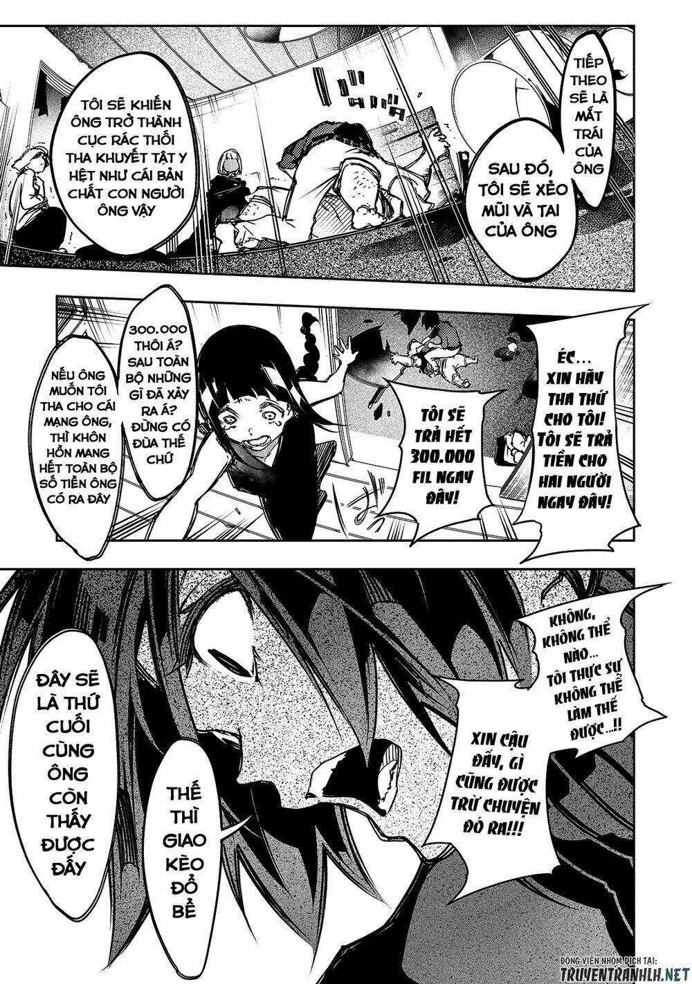 The Most Notorious 'Talker' Runs The World's Greatest Clan Chapter 15 trang 6