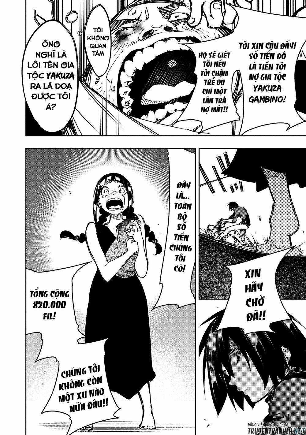 The Most Notorious 'Talker' Runs The World's Greatest Clan Chapter 15 trang 7