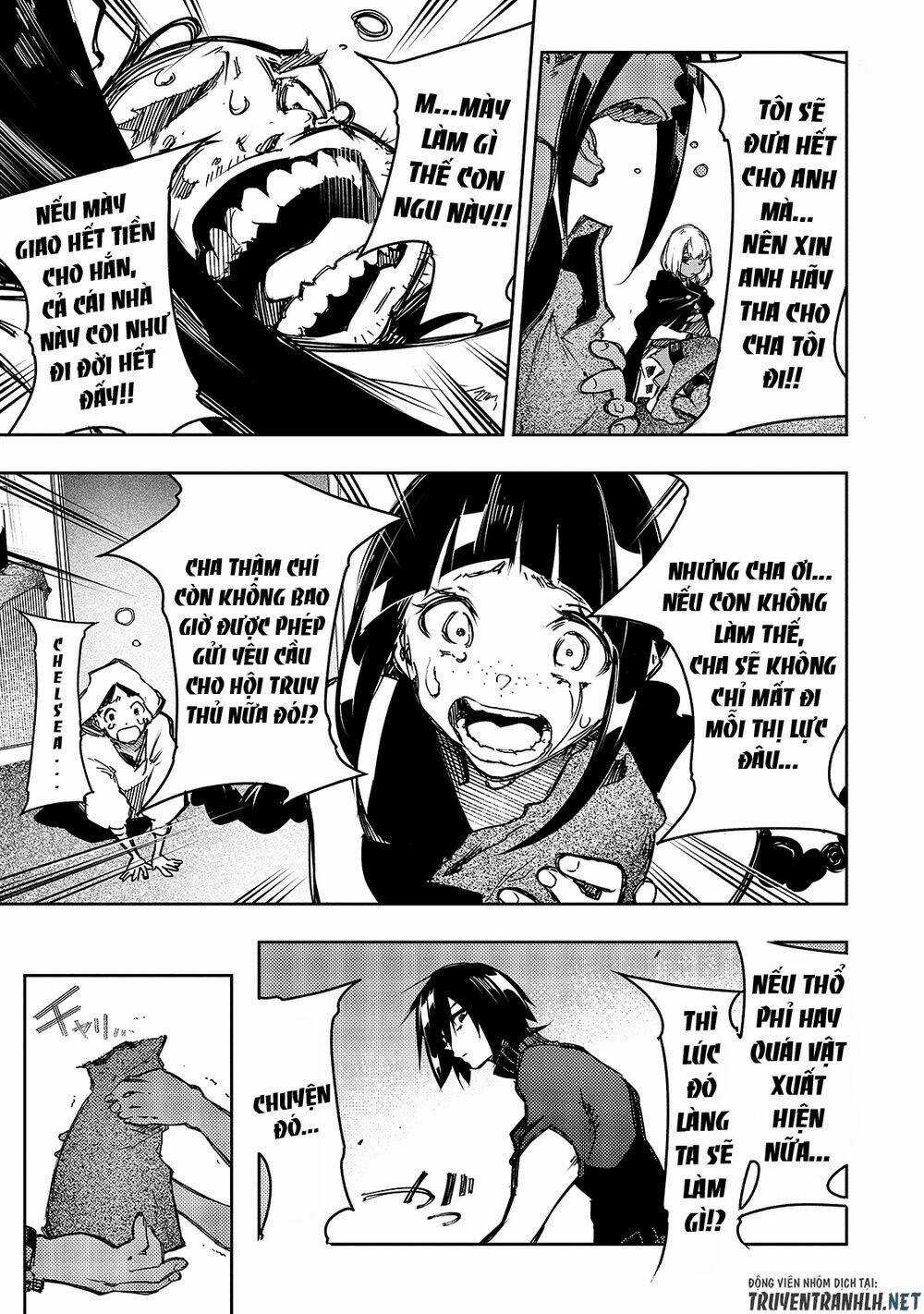 The Most Notorious 'Talker' Runs The World's Greatest Clan Chapter 15 trang 8